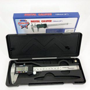 Електронний цифровий Штангенциркуль Digital Caliper 0-150 мм з LCD дисплеєм у кейсі мікрометр електронний 00012615 фото