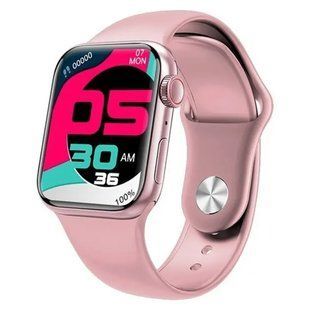 рожевий Розумний смарт-годинник Smart Watch M7 Pro Max 45mm електронний наручний смарт годинник з функцією дзвінка 00022547 фото