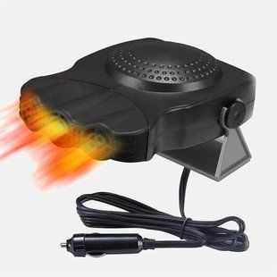 Тепловентилятор автомобильный Car Fan CF-612, дуйка для авто, Универсальный обогреватель в машину 00017036 фото