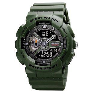 Часы наручные мужские SKMEI 1688AG 00022288 фото
