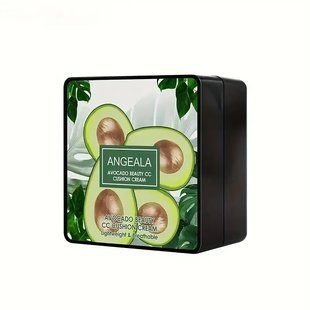 Легкий кушон та пудра 2в1 з екстрактом авокадо Avocado Delicate Color Air Cushion 00014591 фото