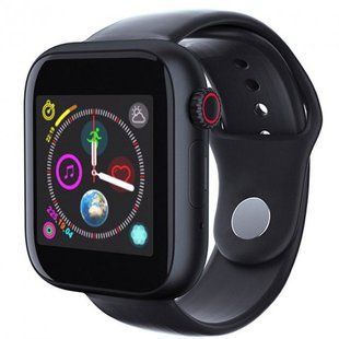 Умные смарт часы Smart Watch Z6 c SIM с камерой. Цвет: черный 00022406 фото