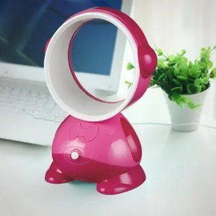 Настольный портативный мини вентилятор USB Bladeless Fan MX-483 00018600 фото