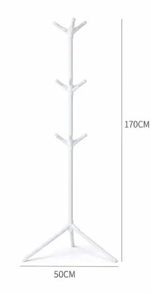 Стійка-вішалка для одягу Coat Rack Біла 00024634 фото