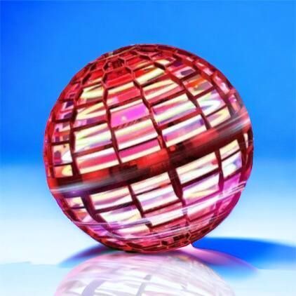 Летающий шар спиннер светящийся FlyNova Pro Gyrosphere игрушка мяч бумеранг, игрушка летающий шар 00015802 фото