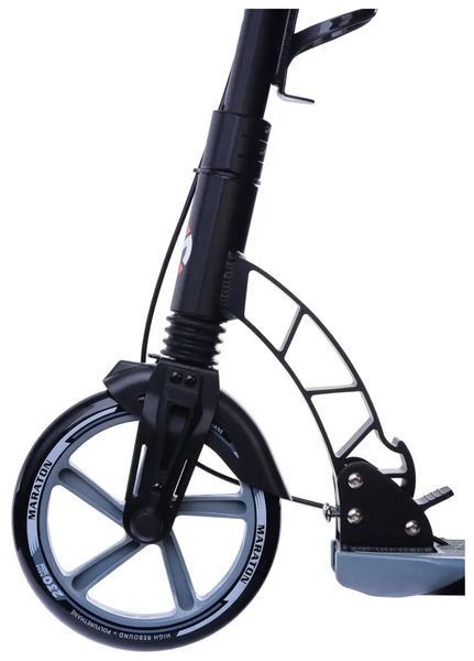 Самокат Maraton Dynamic Black 00016475 фото