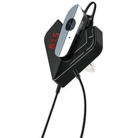 Трансмітер FM V11 BT з Bluetooth гарнітурою модулятор, блютуз фм передавач для автомагнітоли 00016765 фото
