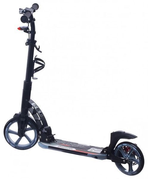 Самокат Maraton Dynamic Black 00016475 фото
