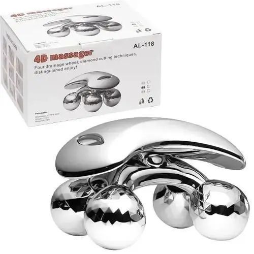Массажер для тела 4D Massager Роликовый лифтинговый массажер 00014678 фото