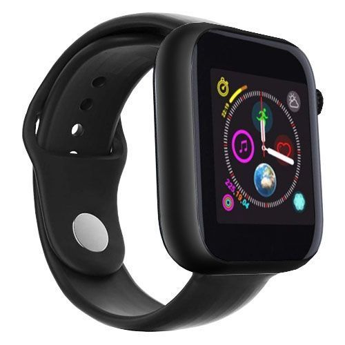 Умные смарт часы Smart Watch Z6 c SIM с камерой. Цвет: черный 00022406 фото