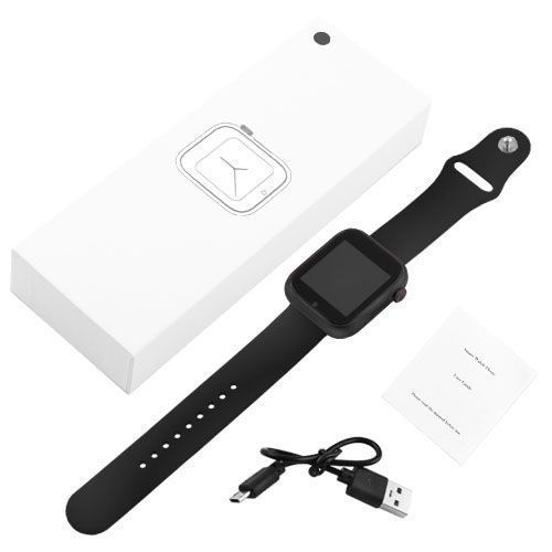 Умные смарт часы Smart Watch Z6 c SIM с камерой. Цвет: черный 00022406 фото