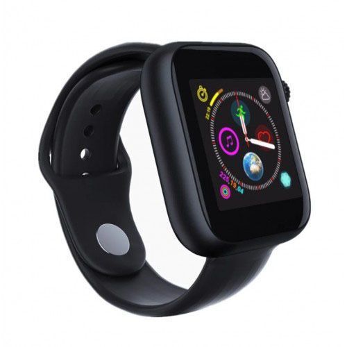 Умные смарт часы Smart Watch Z6 c SIM с камерой. Цвет: черный 00022406 фото