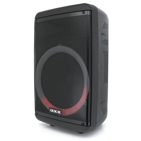 Акустична переносна колонка ZXX-7878/8161 600 Вт 15" 72х42х35см 00017465 фото