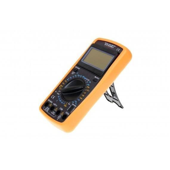 Мультиметр цифровий Digital DT-9208A універсальний, мультиметр для дому, гарний мультиметр 00017265 фото
