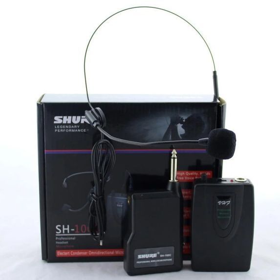 Микрофон DM SH 100C/wm-707 беспроводная гарнитура 00017308 фото