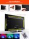 Стрічка світлодіодна RGB 5050 2м з пультом для підсвічування телевізора, монітора, меблів від USB 00024745 фото 2
