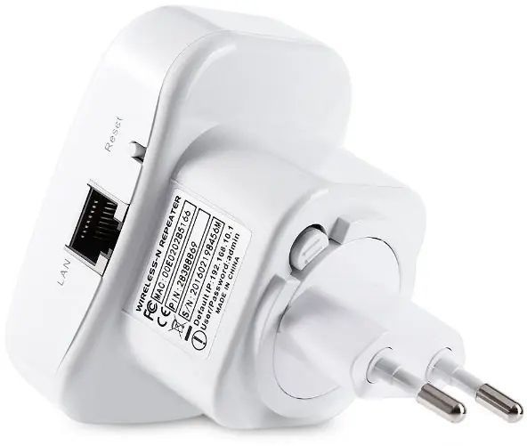 WIFI REPEATER Dynamode Підсилювач сигналу, репітер. ретранслятор 300Mb Білий 00018252 фото