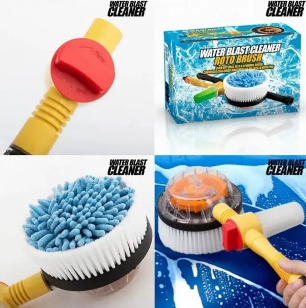 Вращающаяся щетка-насадка для шланга насадки Cleaner Roto Brush Щетка с насадкой для шланга 00014124 фото