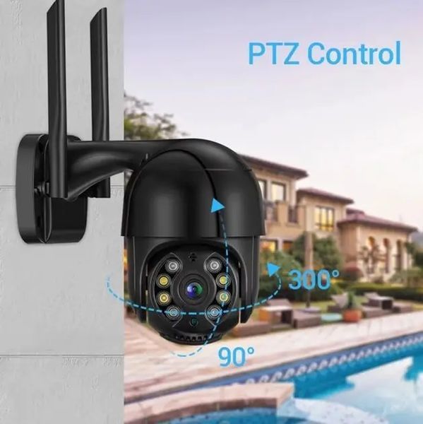 Уличная поворотная IP-камера WI-FI ,А8 / 4mp 360 (A8) monitor ICSSE 00017563 фото