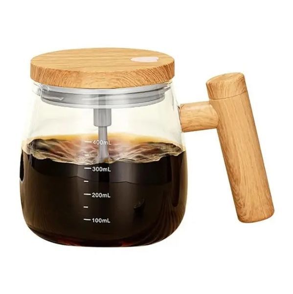 Портативная электрическая чашка для смешивания Coffee stirring cup 400 мл 00019265 фото