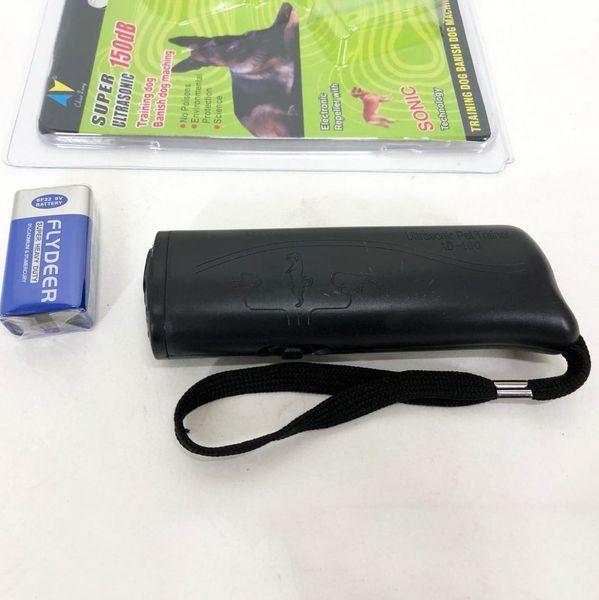 Профессиональный ультразвуковой отпугиватель от собак Repeller AD 100 PRO 00021973 фото