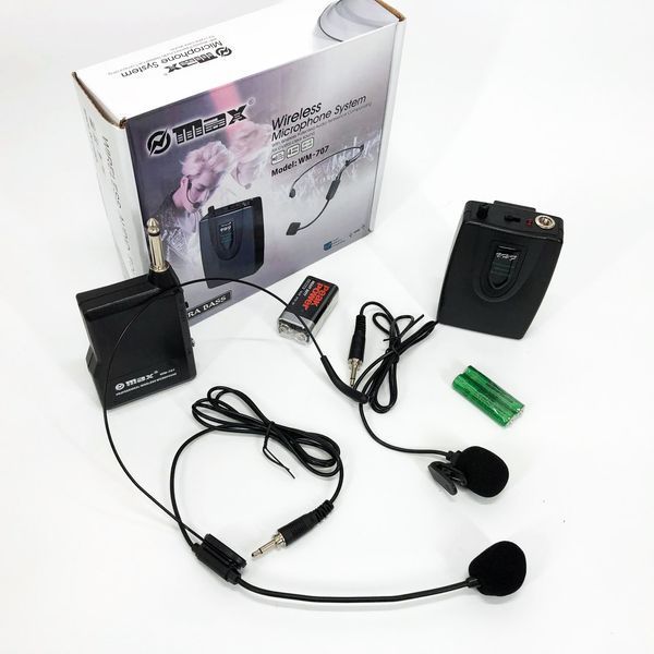Микрофон DM SH 100C/wm-707 беспроводная гарнитура 00017308 фото
