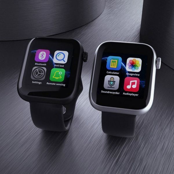 Умные смарт часы Smart Watch Z6 c SIM с камерой. Цвет: черный 00022406 фото