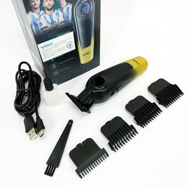 Триммер vgr v-996 yellow. цвет: желтый 00014931 фото