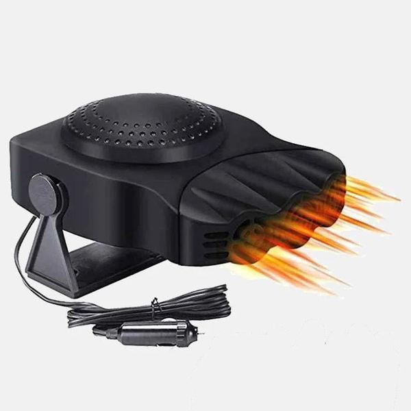 Тепловентилятор автомобильный Car Fan CF-612, дуйка для авто, Универсальный обогреватель в машину 00017036 фото