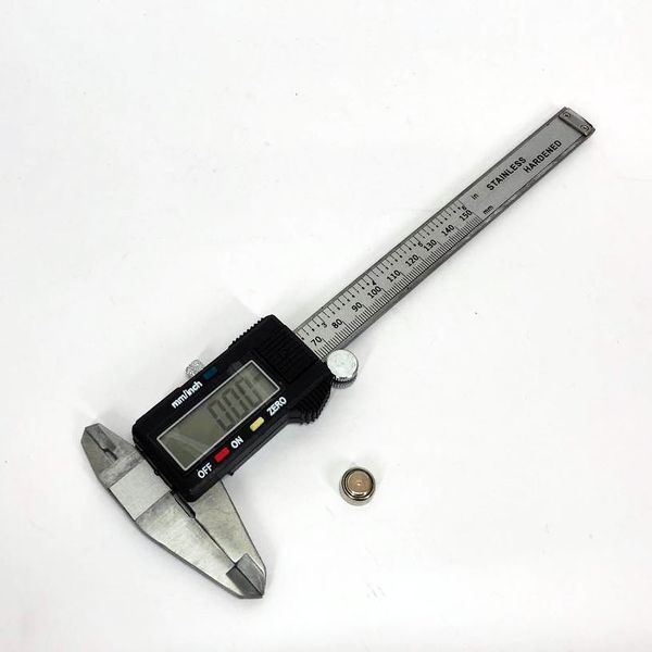 Електронний цифровий Штангенциркуль Digital Caliper 0-150 мм з LCD дисплеєм у кейсі мікрометр електронний 00012615 фото