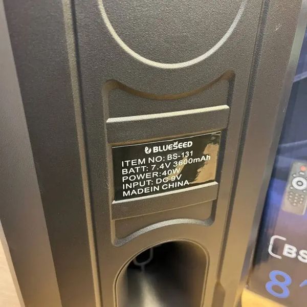 Колонка Bluetooth Wireless Speaker TTD-2820 00017849 фото