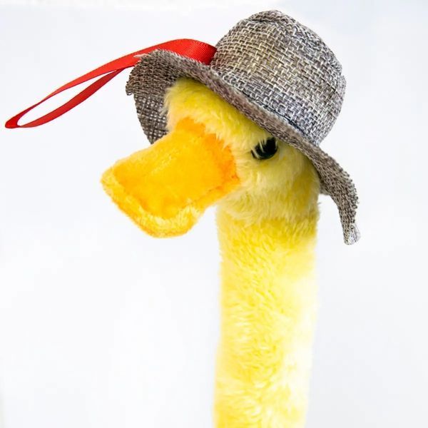 Музична іграшка інтерактивна Dancing duck 00016417 фото