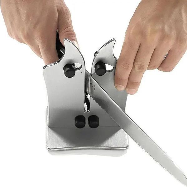Стругачка для кухонних ножів Bavarian Edge Knife Sharpener (ножеточка) 00024604 фото