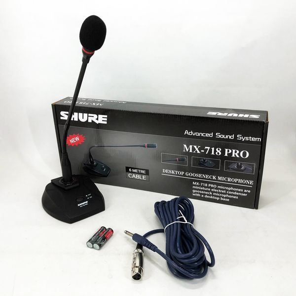 Бездротовий лаконічний мікрофон для конференції DM MX 718 PRO 00017681 фото