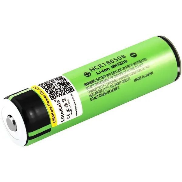 Аккумулятор LiitoKala 18650 3400mAh Li-ion 1шт (Lii-34B-PCB) 00017572 фото