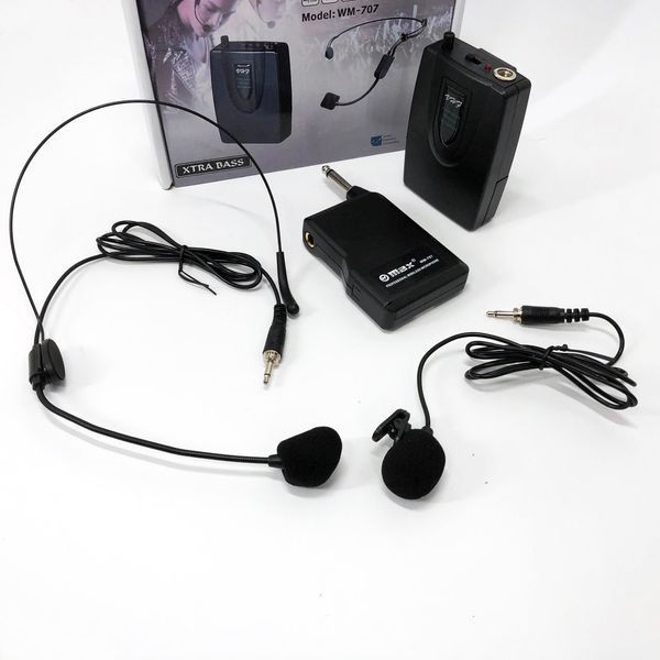Микрофон DM SH 100C/wm-707 беспроводная гарнитура 00017308 фото