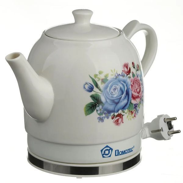 Чайник Domotec MS 5051 керамический / электрочайник / 1,5L 00021589 фото