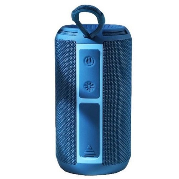 Bluetooth колонка портативна TG656 FM-радіо, потужна переносна акустична колонка. Колір: синій 00017239 фото