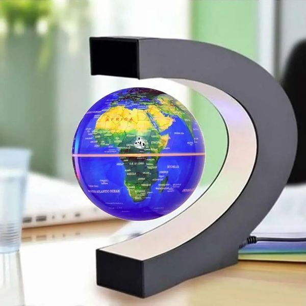 Глобус, що обертається в невагомості Globe Star з підсвічуванням 00024448 фото