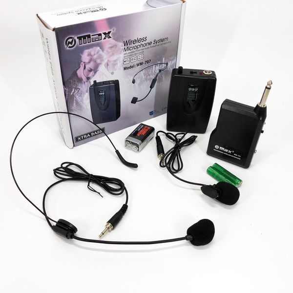 Микрофон DM SH 100C/wm-707 беспроводная гарнитура 00017308 фото