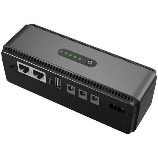 Джерело безперебійного живлення для роутера, 10400mAh / Повербанк для роутера / Безперебійник для роутера 00018127 фото