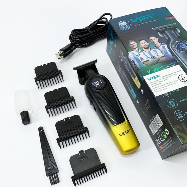 Триммер vgr v-996 yellow. цвет: желтый 00014931 фото