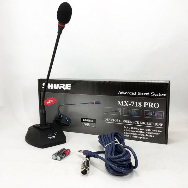 Бездротовий лаконічний мікрофон для конференції DM MX 718 PRO 00017681 фото