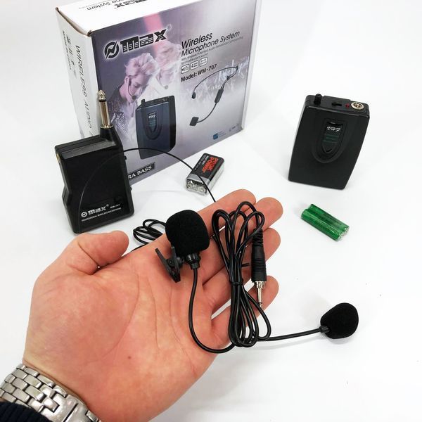 Микрофон DM SH 100C/wm-707 беспроводная гарнитура 00017308 фото