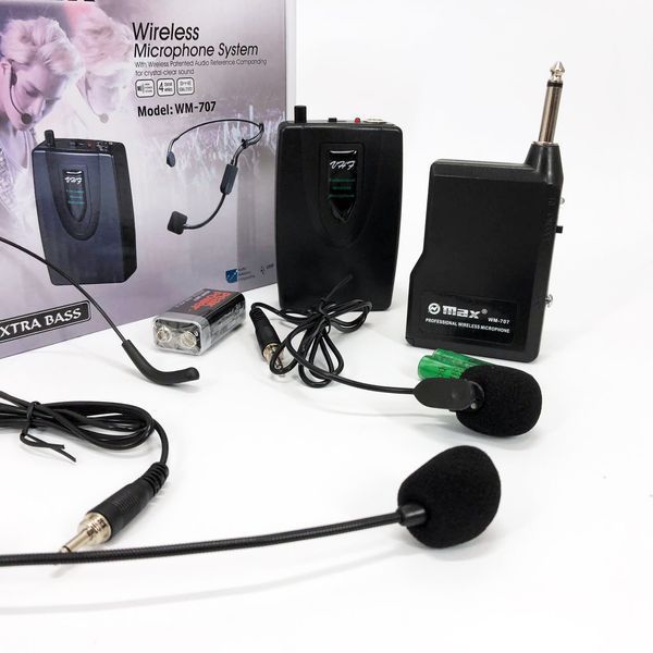 Микрофон DM SH 100C/wm-707 беспроводная гарнитура 00017308 фото