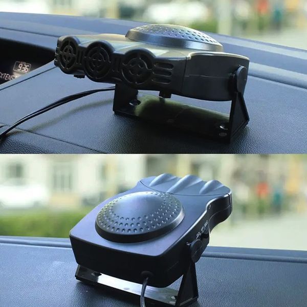 Тепловентилятор автомобильный Car Fan CF-612, дуйка для авто, Универсальный обогреватель в машину 00017036 фото