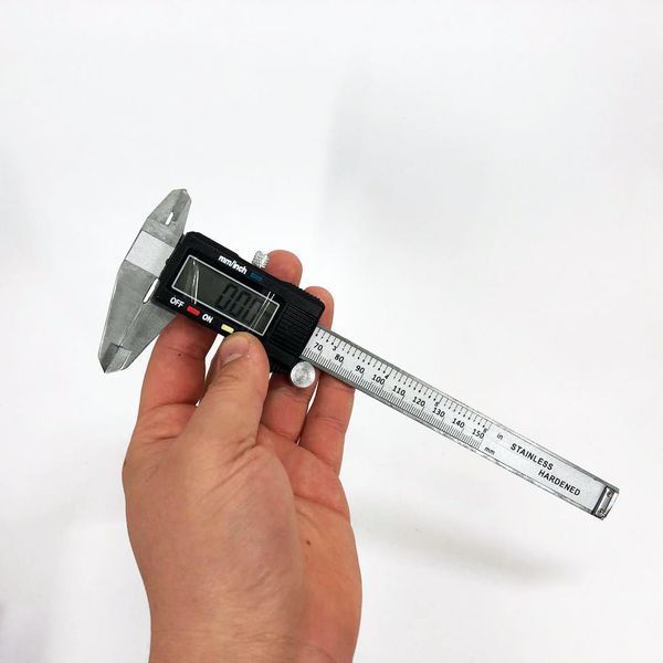 Електронний цифровий Штангенциркуль Digital Caliper 0-150 мм з LCD дисплеєм у кейсі мікрометр електронний 00012615 фото