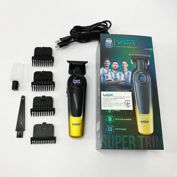 Триммер vgr v-996 yellow. цвет: желтый 00014931 фото