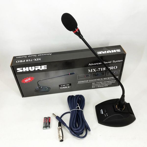 Бездротовий лаконічний мікрофон для конференції DM MX 718 PRO 00017681 фото