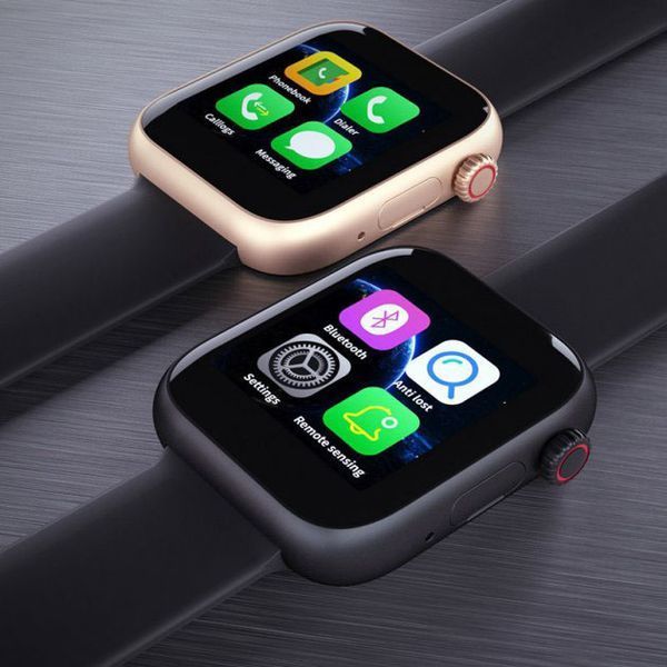 Умные смарт часы Smart Watch Z6 c SIM с камерой. Цвет: черный 00022406 фото